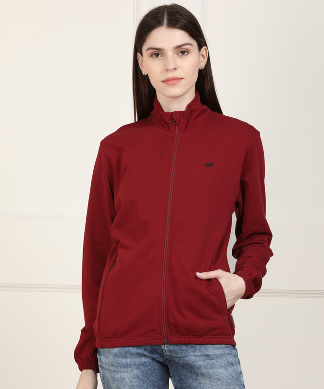 Wildcraft sweatshirt women clearance