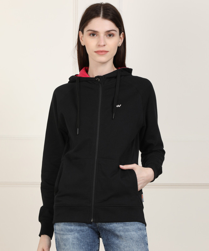 Wildcraft sweatshirt for women 2025