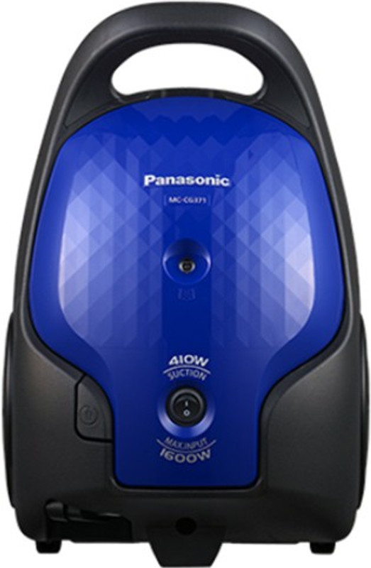 Panasonic MC-CG371A145 Dry Vacuum Cleaner(Blue, Black)
