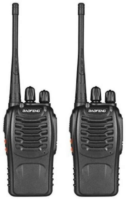 visionrabbit BAOFENG bf888s walkie talkie wireless phone BAOFENG bf888s walkie talkie wireless phone Walkie Talkie(Black)