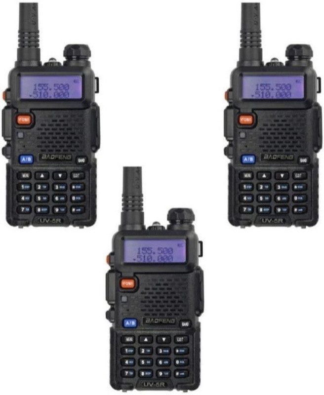 Visionrabbit Baofeng Uv 5r Walkie Talkie 3pcs Baofeng Uv 5r Walkie Talkie 3pcs Walkie Talkie Black Buy Online In Grenada At Grenada Desertcart Com Productid