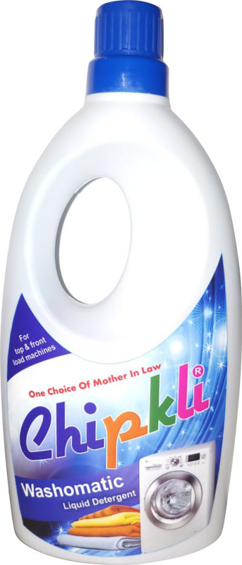 chipkli Front Load Liquid Detergent 1 L Washing Powder(rose lemonade chandan)
