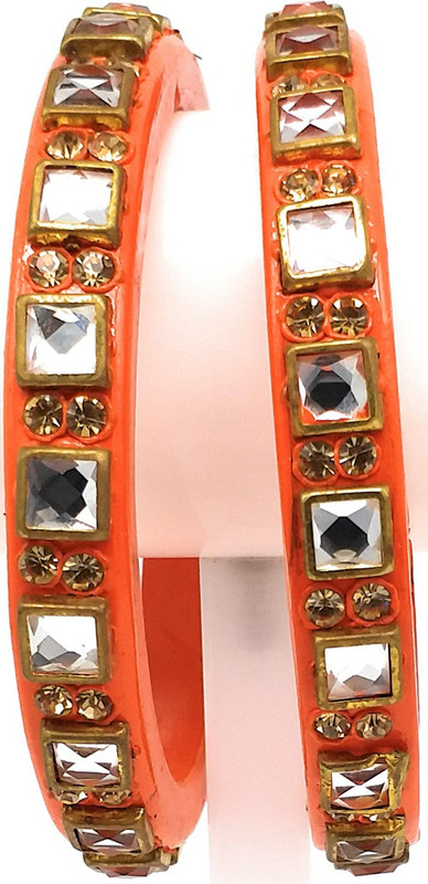 kgaj Lac Bangle Set(Pack of 2)