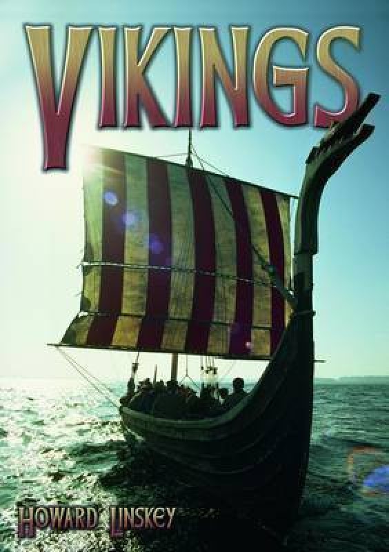 Vikings(English, Paperback, Linskey Howard)