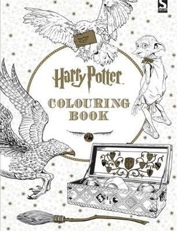 Harry Potter Colouring Book(English, Paperback, unknown)