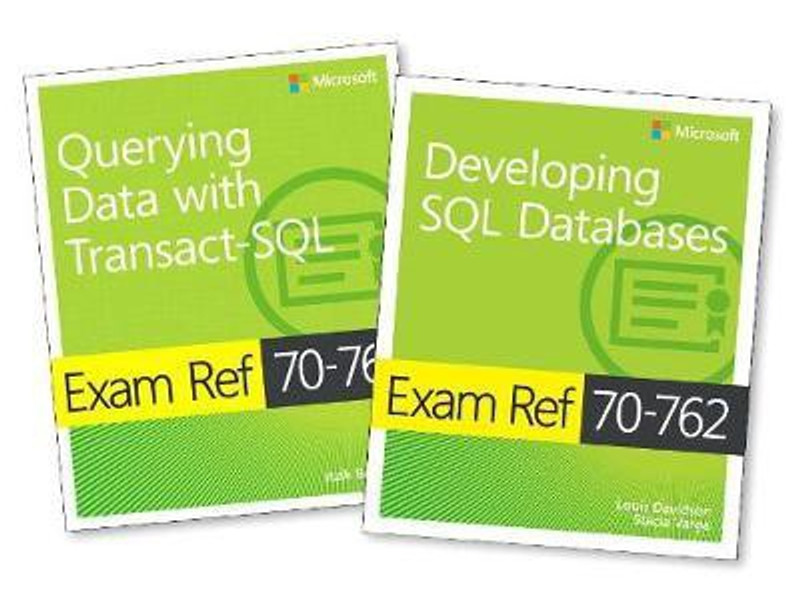 MCSA SQL Server 2016 Database Development Exam Ref 2-pack: Exam Refs 70-761 and 70-762(English, Undefined, Ben-Gan Itzik)