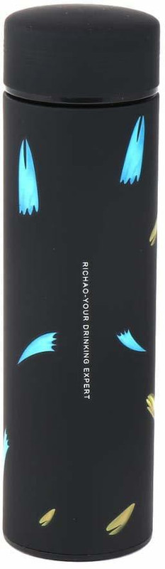 backbenchers BBP1 500 ml Flask(Pack of 1, Black)