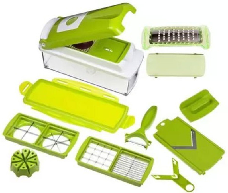 kukmak 13 in 1 Multi-Function Chopper Nicer Slicer Dicer - Vegetable & Fruit Slicer, Cutter, Grater, Peeler for salads Vegetable & Fruit Chopper(1 Chopper)