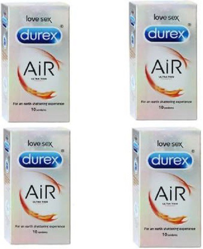 DUREX Air Ultra Thin condom Condom(Set of 4, 40 Sheets)