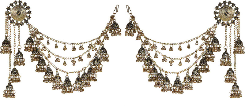 sonia collection nil Metal Jhumki Earring