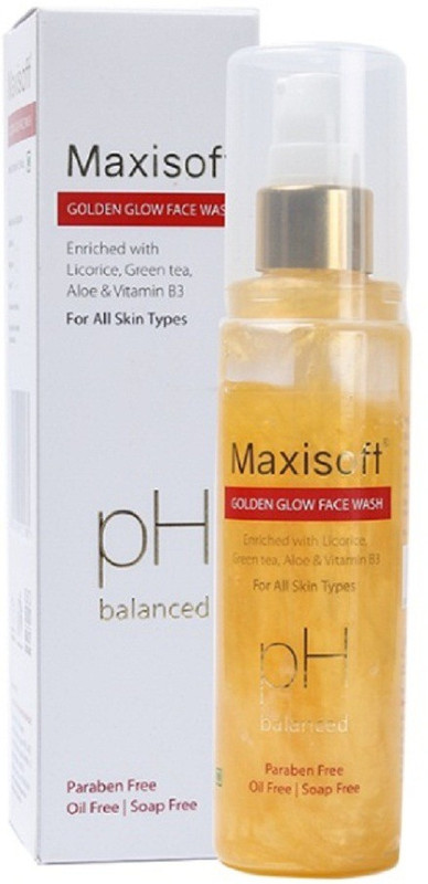 maxisoft Golden Glow FaceWash Face Wash(100 ml)