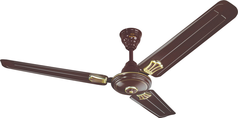 Bajaj New Bahar Deco 1200 mm 3 Blade Ceiling Fan(Brown, Pack of 1)
