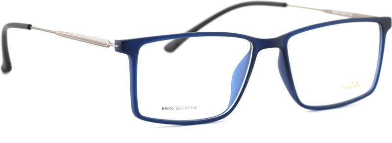 Basically Full Rim Rectangle Frame(121 mm)