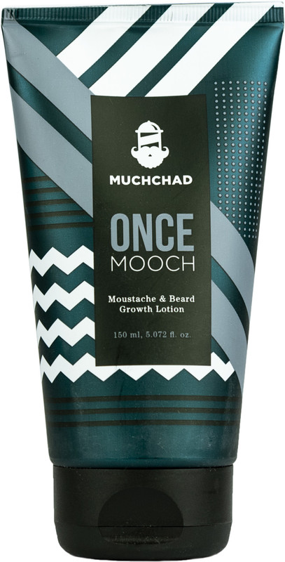 muchchad Beard Growth Lotion (150 Ml) | Promotes facial hair growth for men(150 ml)