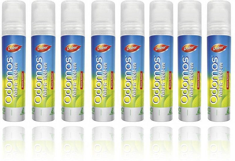 odomos fabric roll on pack of 8(Pack of 8)