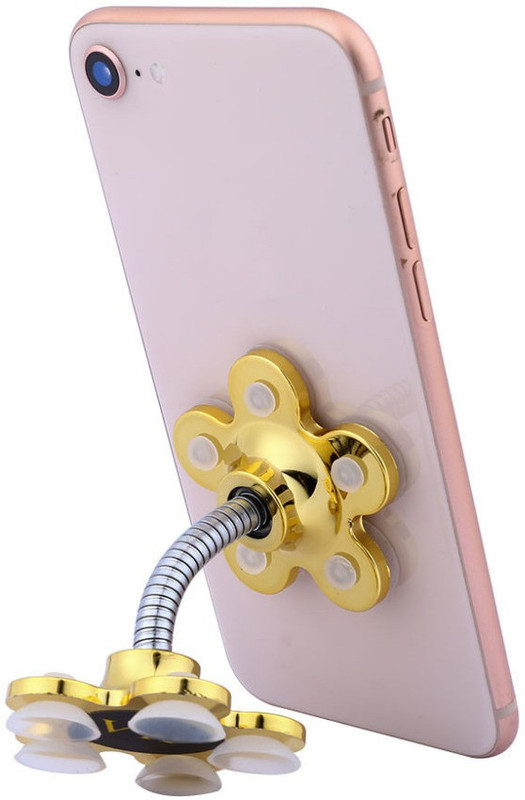 teetos 360 Degree Rotatable Multi-Angle Suction Cup 5 Vaccume Grip Mobile Holder