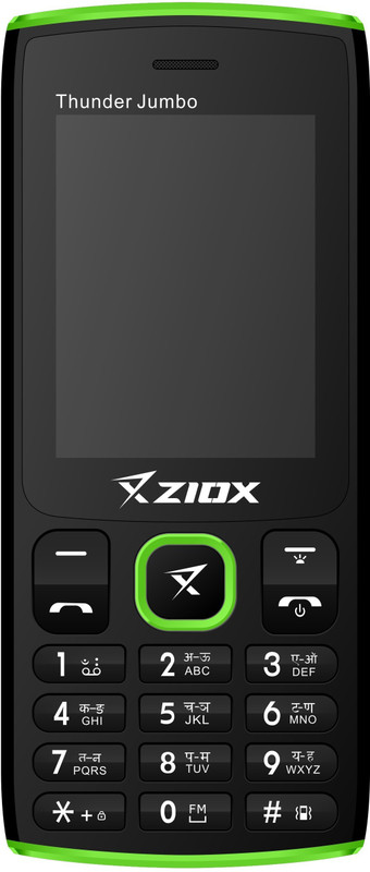 Ziox Thunder Jumbo(Black&Green) Ziox Thunder Jumbo(Black&Green)