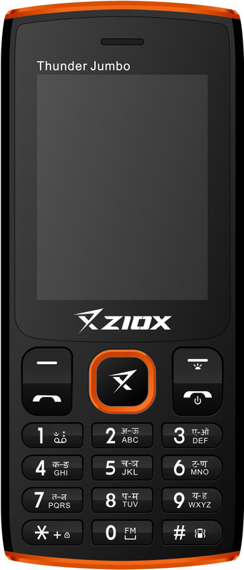 Ziox Thunder Jumbo(Black&Orange) Ziox Thunder Jumbo(Black&Orange)