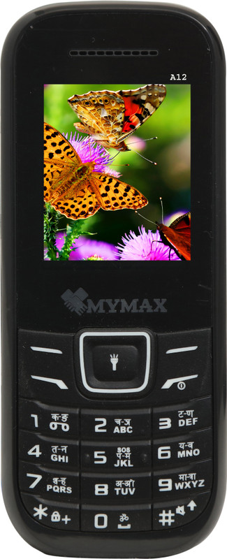 Mymax A12(Black)