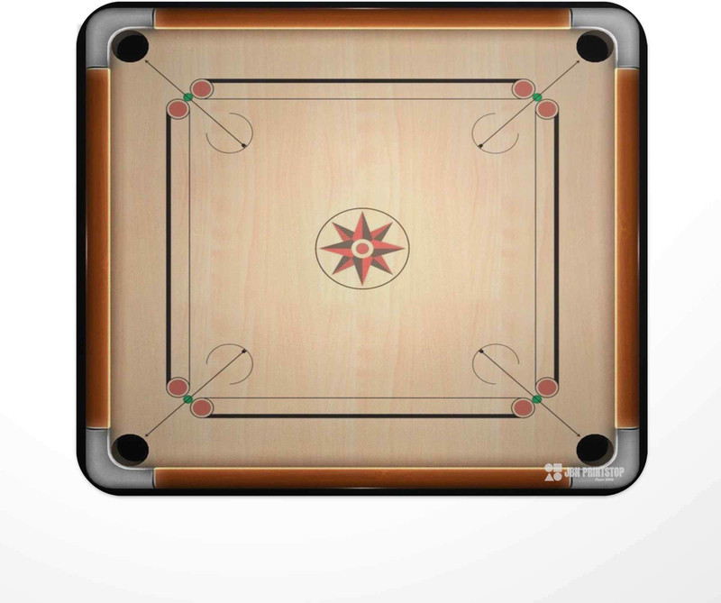 Jbn Chess Board | Premium Gaming Mousepad | Anti-Slip Rubber Base Non Slip Base Mousepad(Multicolor)