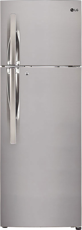 LG 335 L Frost Free Double Door 3 Star Convertible Refrigerator(Shiny Steel, GL-T372RPZU) LG 335 L Frost Free Double Door 3 Star Convertible Refrigerator(Shiny Steel, GL-T372RPZU)