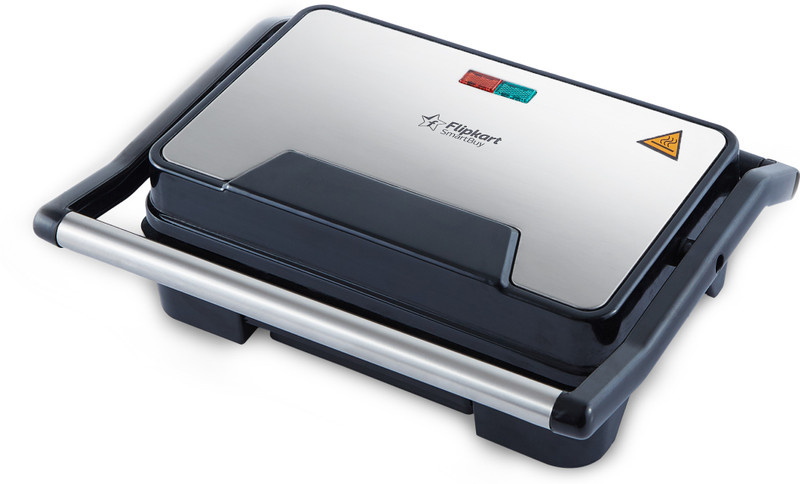 Flipkart SmartBuy Panini Grill Sandwich Maker(Black)