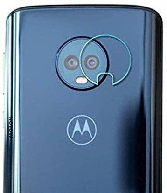 phonichub Camera Lens Protector for Motorola Moto X4 Flexible Nano Tempered Glass(Pack of 1)
