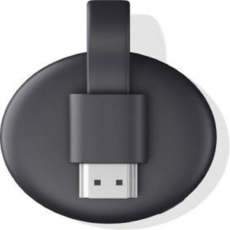 ivaza AnyCast DLNA/WiFi Display Receiver/Chromecast/Airplay WiFi Full HD Media Streaming Device (Black) Media Streaming Device (Black) Media Streaming Device(Black)
