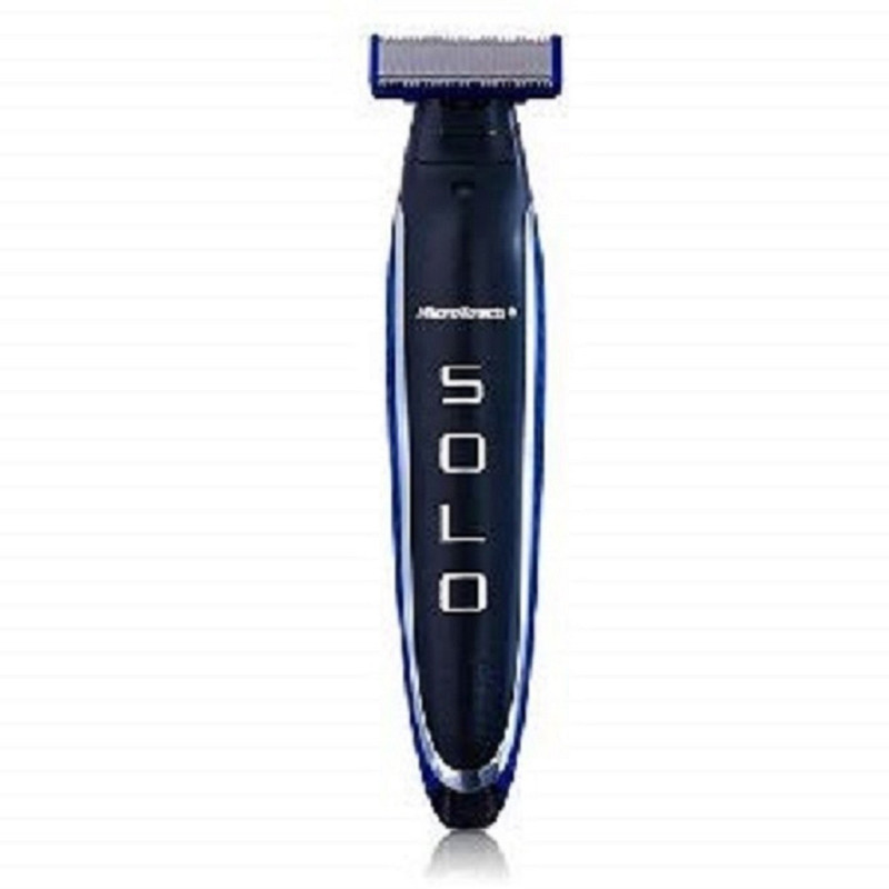nisha enterprise MicroTouch Solo  Shaver For Men(Black)