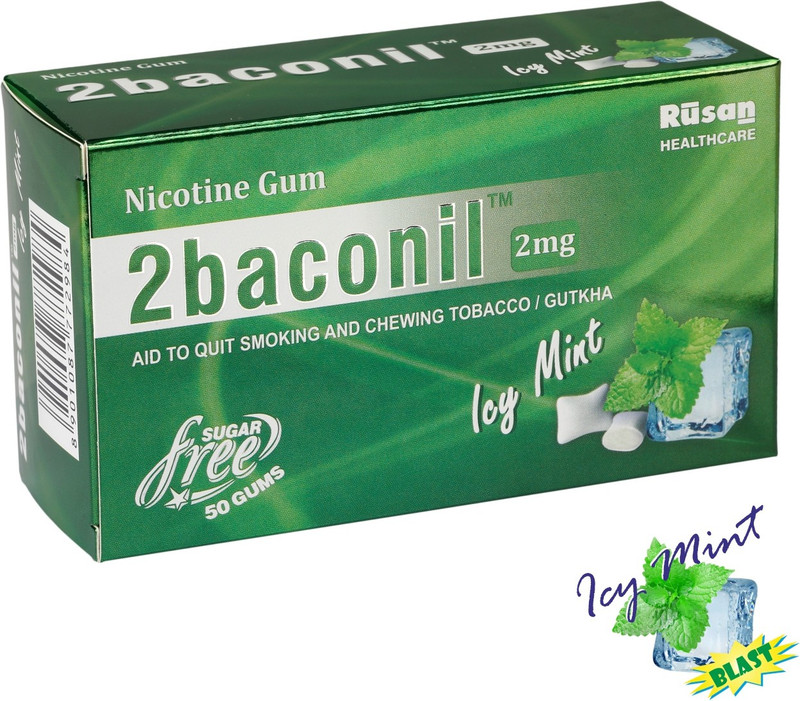 2baconil 2bcil_50 24 hour patch Smoking Patch(Pack of 50)