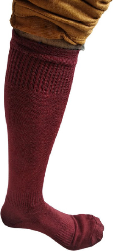 shenjiayi Men & Women Solid Knee High