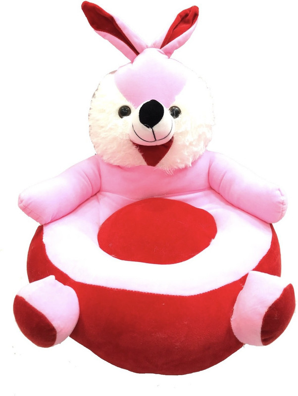 thisone BABY SITTER RABBIT IN PINK AND RED COLOUR (62 CM)  - 62 cm(Red, Pink)