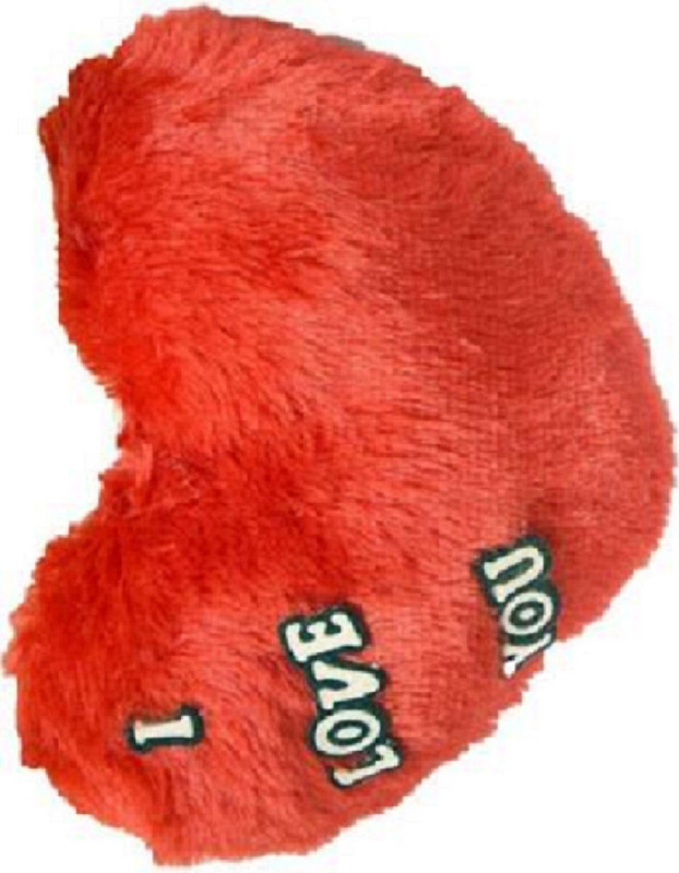 hasya big store Soft Spongy Hug-gable Jumbo red heart 32cm  - 30 cm(Red)