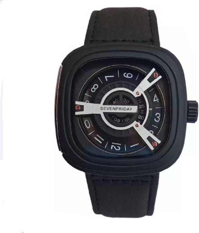 infinity trade CIRCLE01 CIRCLE01 SEVEN FRIDAY BLACK Analog Watch  - For Boys