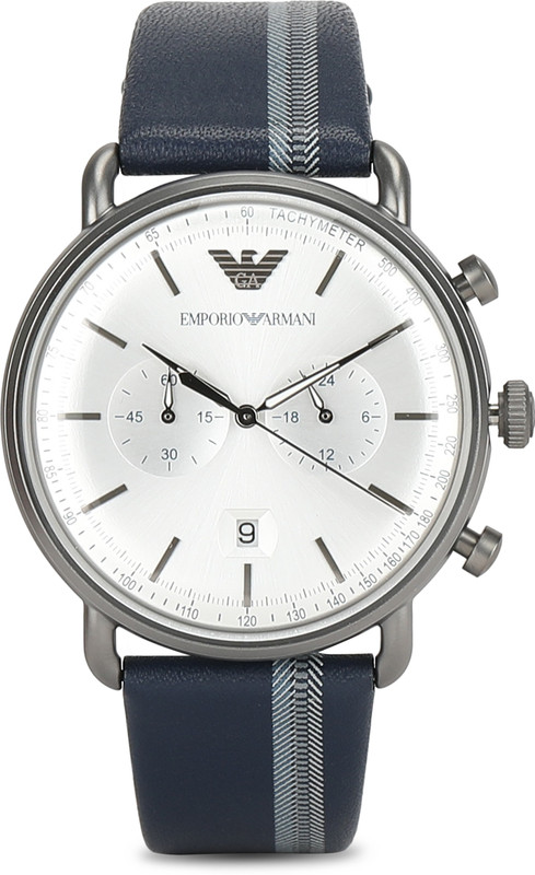 Buy Emporio Armani AR11202 Aviator Analog Watch For Men Online