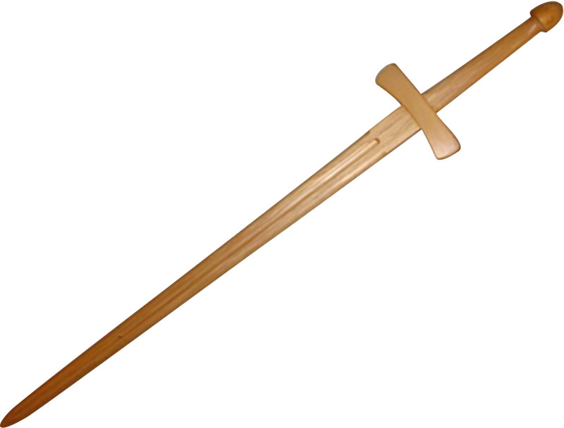 paramount handicrafts Medieval Sword(Brown)
