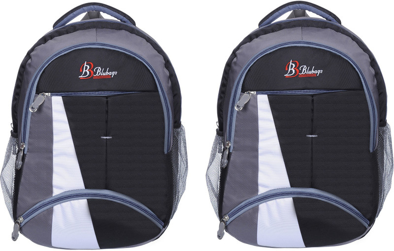 blubags Backpack Laptop Bag & Casual Backpack 36 L Backpack(Black)