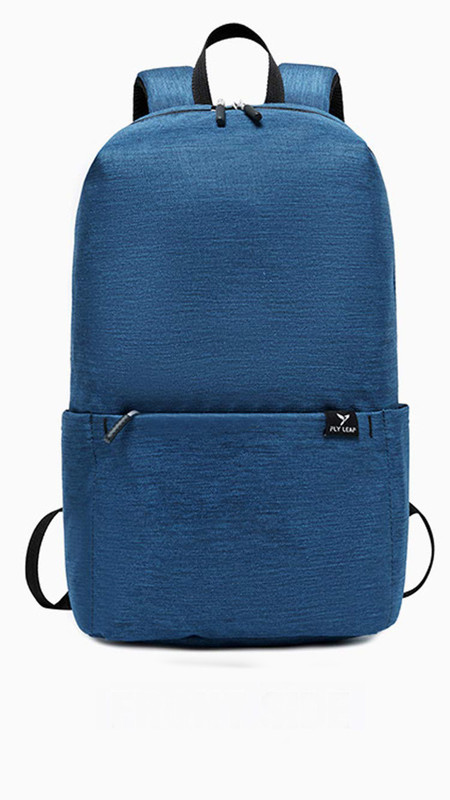 divinz Nylon Lightweight Backpack for School,Travelling, Multicolor Backpack(Blue, 20)