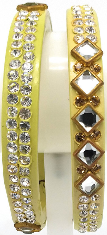 kgaj Lac Bangle Set(Pack of 2)