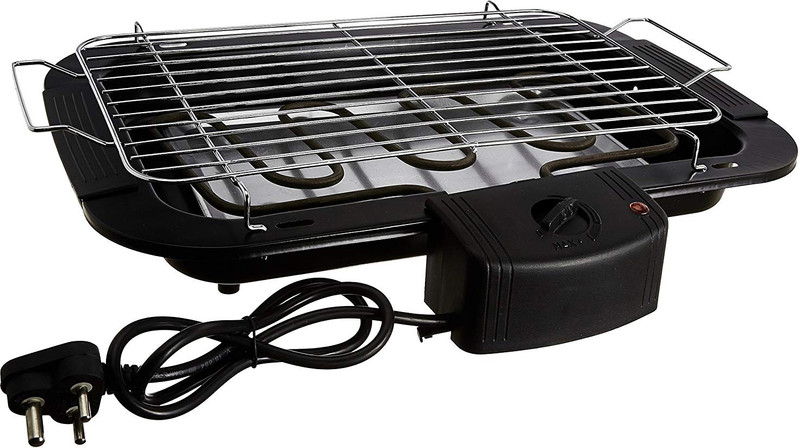 divinezon ChromeSteelAmazingElectricBarbecueGrill Electric Grill