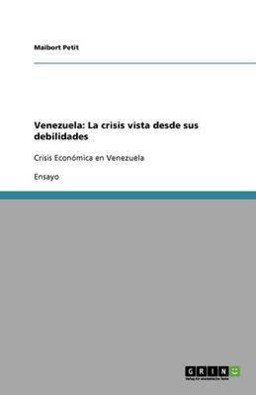 Venezuela(Spanish, Paperback, Petit Maibort)