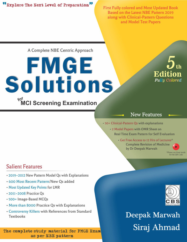 FMGE Solutions for MCI Screening Examination(English, Paperback, Marwah Deepak)