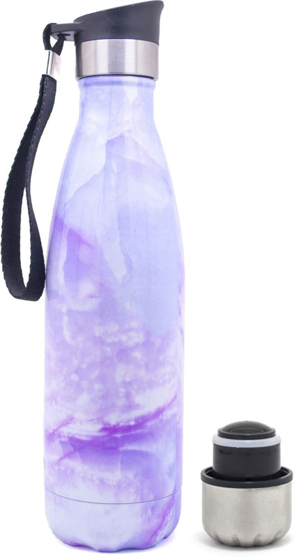 kelton Stainless Steel Water Bottle Vacuum Insulated 500 ml Flask(Pack of 1, Purple)