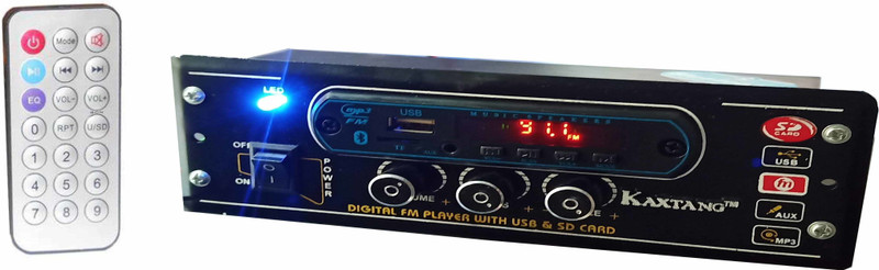 kaxtang Mini Bluetooth Fatti With FM /MP3/ AUX /USB/ BT /SD-MMC Car Stereo(Single Din)