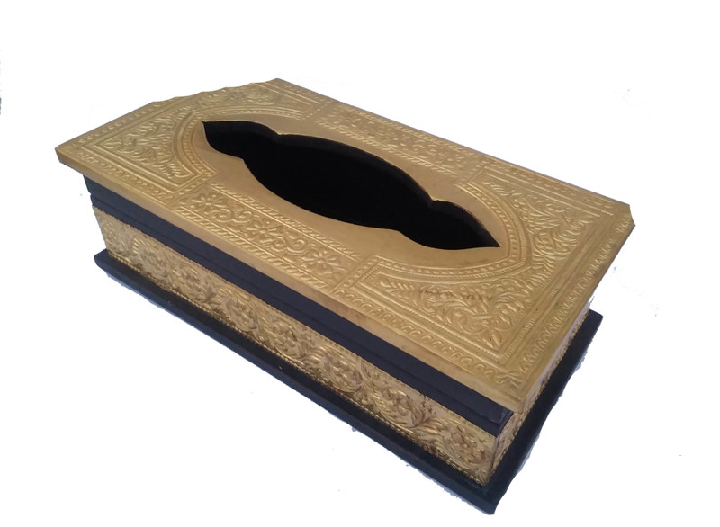 chamunda A0531 Vehicle Tissue Dispenser(Multicolor)