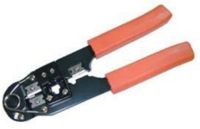 aetel Crimp 6P6C, 6P4C, 6P2C Modular Plug Crimping tool used for telephone wiring Manual Crimper