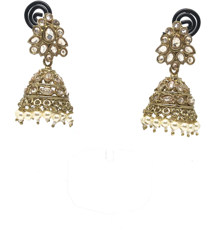 swastik JHUMKIE1005 Metal Jhumki Earring