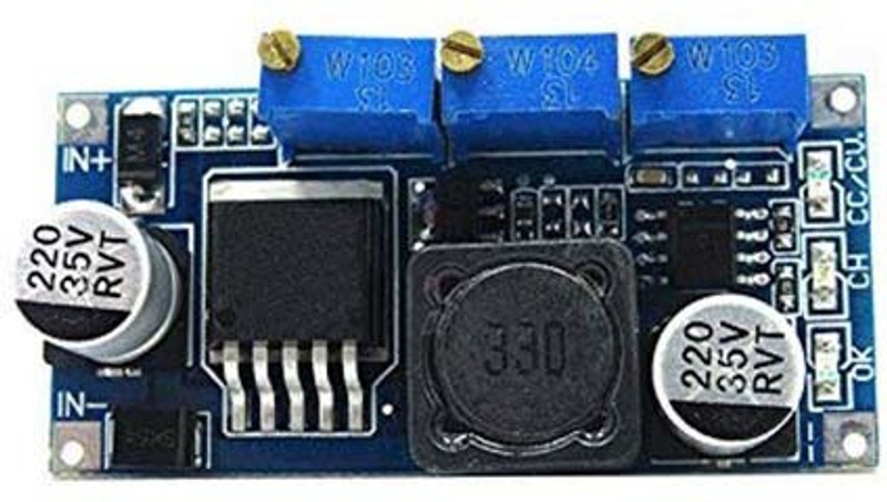 india iot shop LM2596S LED Driver CC CV Electronic Components Electronic Hobby Kit
