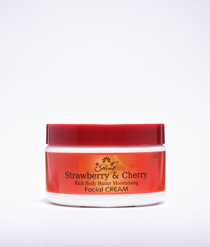 glint Strawberry & Cherry rich body butter moisturising facial cream(250 g)