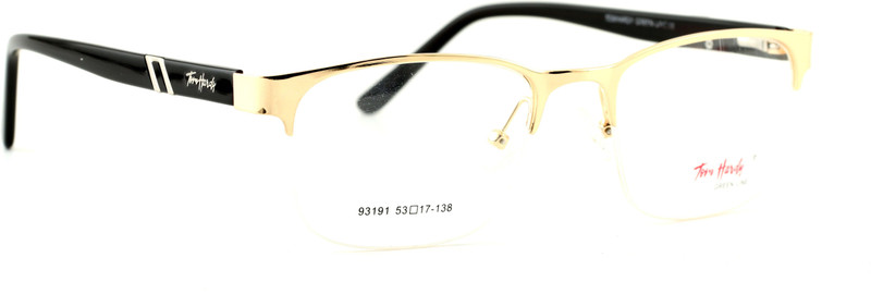 Tom Hardy Half Rim Rectangle Frame(123 mm)